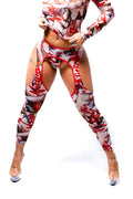 Anime Virgin© Mesh Garter + Panty Set
